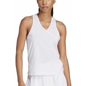 Adidas Womens Club Tennis Climacool V-Neck Tank Top Athletic Large